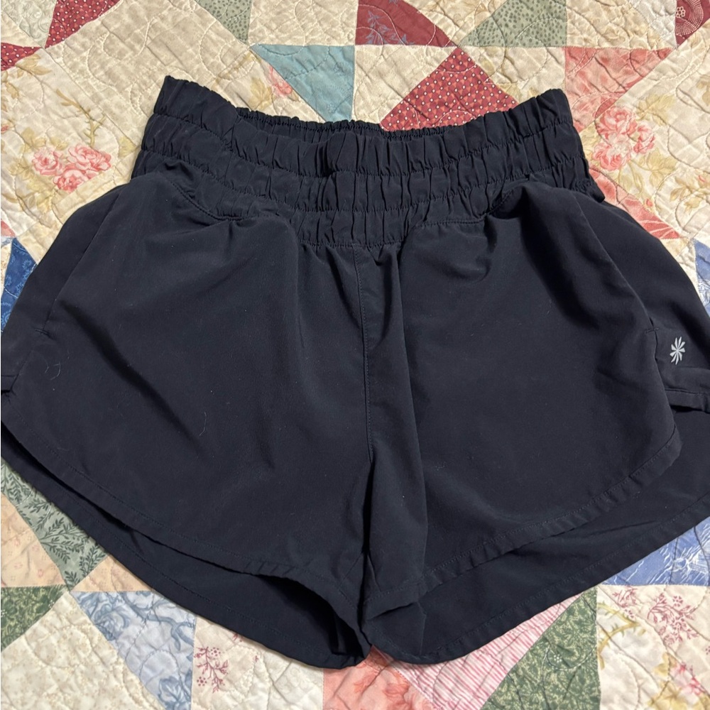 Girls Athleta shorts